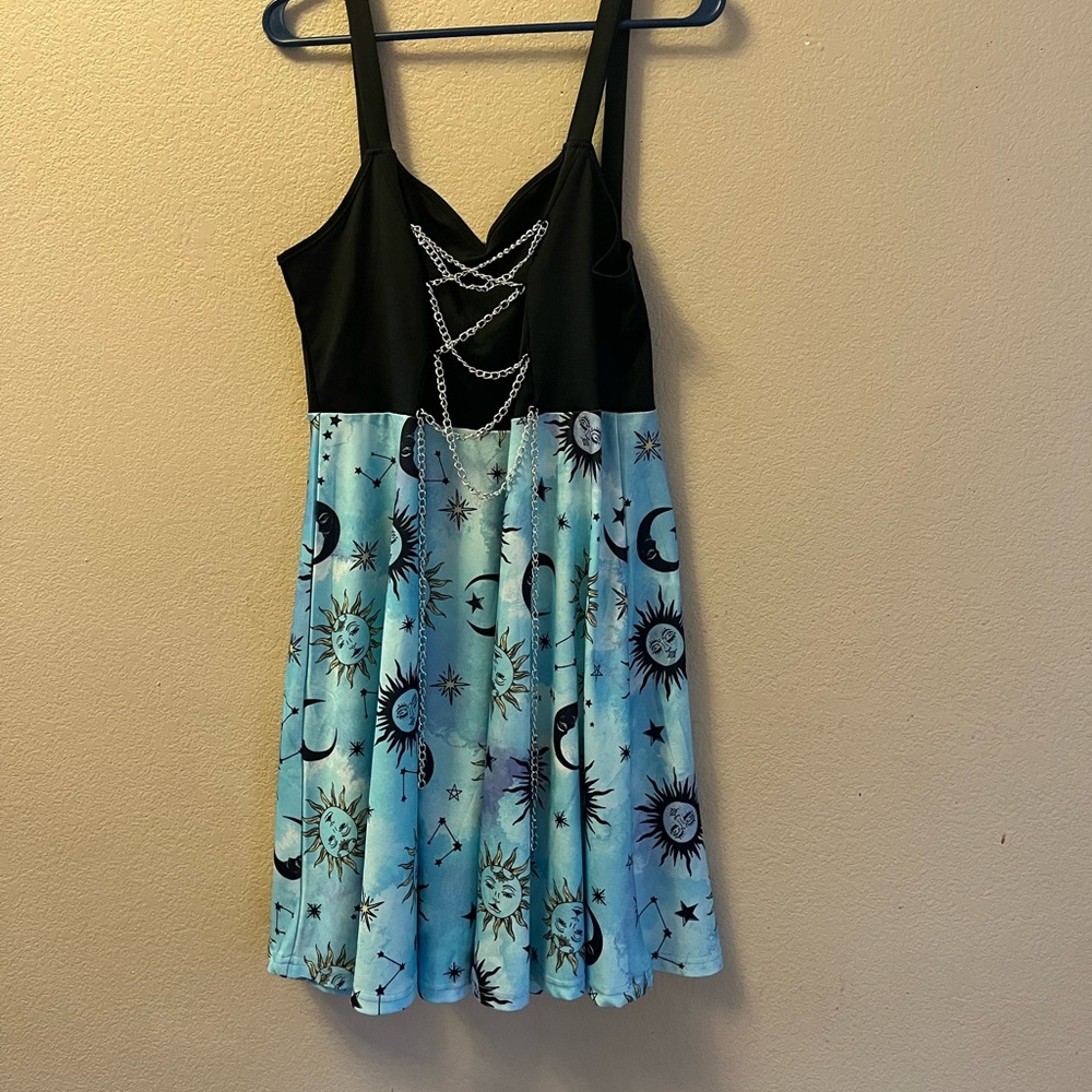 Xxxl size 14 summer dress print